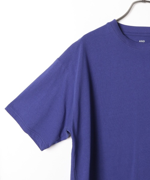 GLOBAL WORK(グローバルワーク)の「USAロゴ刺繍T半袖/AND YUA ANY/976553(Tシャツ/カットソー・キッズ・その他1/チャコールグレー/ブルー/グリーン/ネイビー/セージグリーン/パープル・160cm/150cm/170cm)」の12枚目の写真