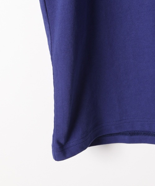 GLOBAL WORK(グローバルワーク)の「USAロゴ刺繍T半袖/AND YUA ANY/976553(Tシャツ/カットソー・キッズ・その他1/チャコールグレー/ブルー/グリーン/ネイビー/セージグリーン/パープル・160cm/150cm/170cm)」の13枚目の写真