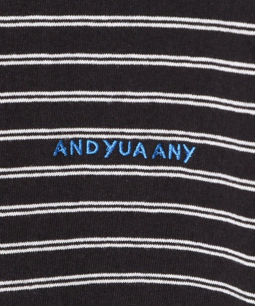 GLOBAL WORK(グローバルワーク)の「USAロゴ刺繍T半袖/AND YUA ANY/976553(Tシャツ/カットソー・キッズ・その他1/チャコールグレー/ブルー/グリーン/ネイビー/セージグリーン/パープル・160cm/150cm/170cm)」の16枚目の写真