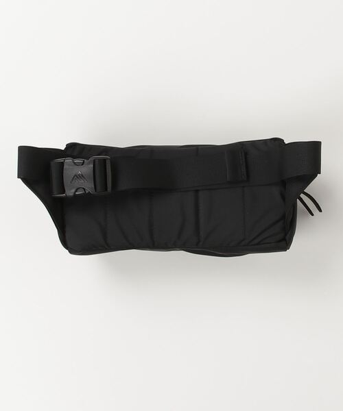 GREGORY(グレゴリー)の「STANDARD WAISTPACK / スタンダードウエストパック / コーデュラバリスティックブラック(ボディバッグ/ウエストポーチ・メンズ・ブラック系その他・FREE)」の2枚目の写真