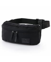 STANDARD WAISTPACK / スタンダードウエストパック / コーデュラバリスティックブラック