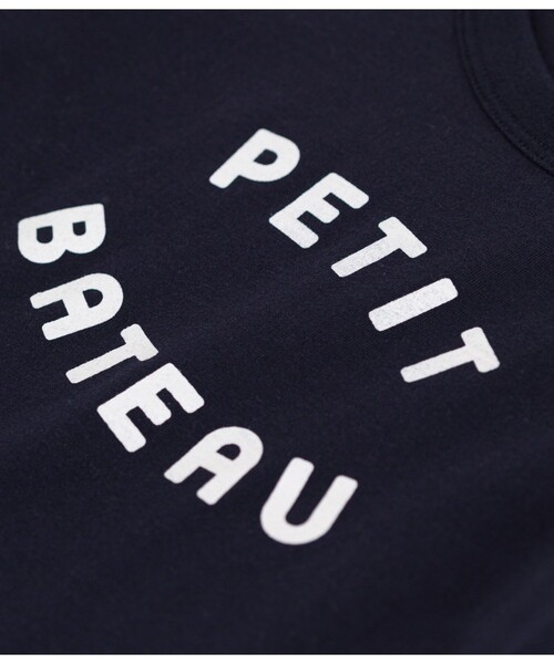 PETIT BATEAU(プチバトー)の「プリント半袖Tシャツ(Tシャツ/カットソー・キッズ・ホワイト/ネイビー/ブルー系その他・10YEAR/12YEAR/8YEAR/6YEAR)」の10枚目の写真