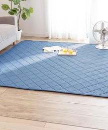 RILY Rag Mat ラグマット　青 RILY Rag Mat ラグマット 青 ブルー系」に該当するラグ/マット