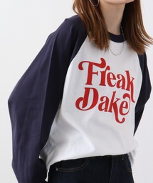 RGY（アールジーワイ）の「RGY FREAK DAKE ラグランロンT（Tシャツ/カットソー）」