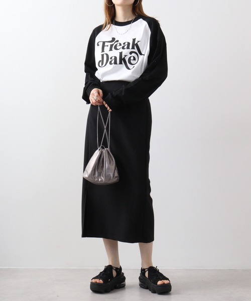 RGY(アールジーワイ)の「RGY FREAK DAKE ラグランロンT(Tシャツ/カットソー・メンズ・ネイビー/ブラック/バーガンディー・L/XL/M)」の16枚目の写真