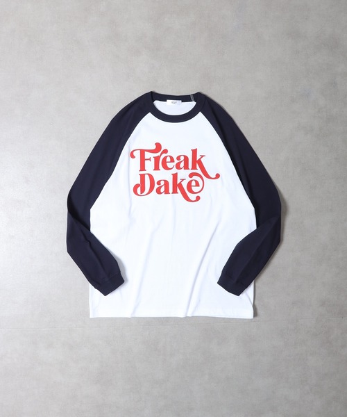 RGY(アールジーワイ)の「RGY FREAK DAKE ラグランロンT(Tシャツ/カットソー・メンズ・ネイビー/ブラック/バーガンディー・L/XL/M)」の22枚目の写真