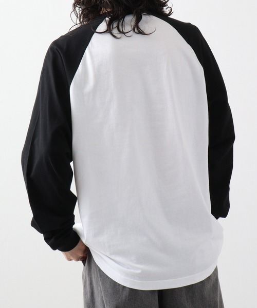 RGY(アールジーワイ)の「RGY FREAK DAKE ラグランロンT(Tシャツ/カットソー・メンズ・ネイビー/ブラック/バーガンディー・L/XL/M)」の10枚目の写真