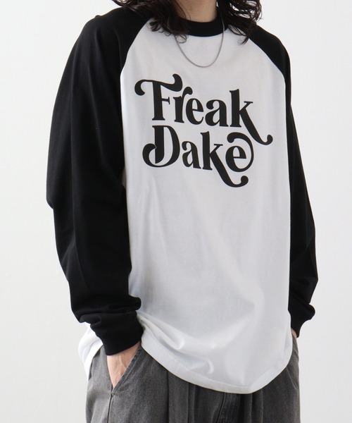 RGY(アールジーワイ)の「RGY FREAK DAKE ラグランロンT(Tシャツ/カットソー・メンズ・ネイビー/ブラック/バーガンディー・L/XL/M)」の8枚目の写真
