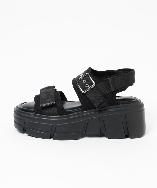 repipi armario（レピピ アルマリオ）の「ベルトアツゾコサンダル（サンダル・キッズ・ゼブラ/シルバー/グレー/ブラック・MEDIUM/SMALL/LARGE）」の22枚目の写真