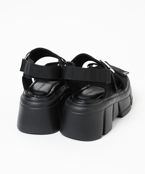 repipi armario（レピピ アルマリオ）の「ベルトアツゾコサンダル（サンダル・キッズ・ゼブラ/シルバー/グレー/ブラック・MEDIUM/SMALL/LARGE）」の16枚目の写真