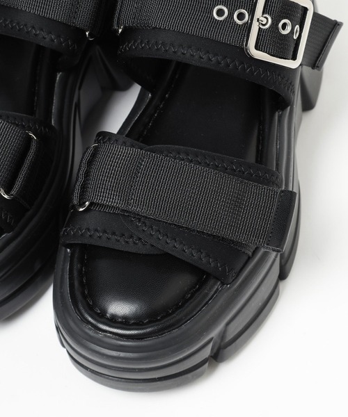 repipi armario（レピピ アルマリオ）の「ベルトアツゾコサンダル（サンダル・キッズ・ゼブラ/シルバー/グレー/ブラック・MEDIUM/SMALL/LARGE）」の19枚目の写真