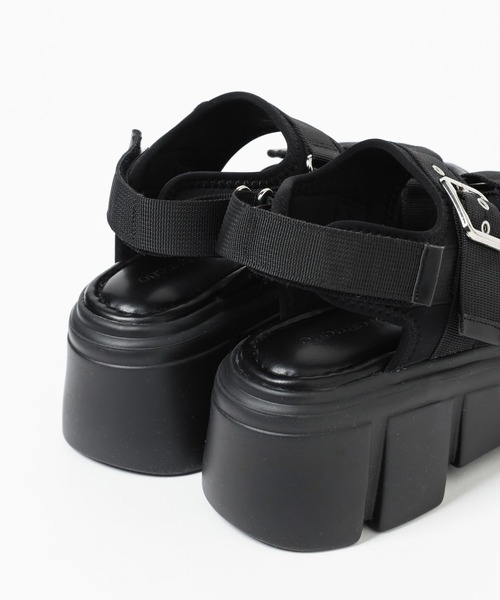 repipi armario（レピピ アルマリオ）の「ベルトアツゾコサンダル（サンダル・キッズ・ゼブラ/シルバー/グレー/ブラック・MEDIUM/SMALL/LARGE）」の5枚目の写真