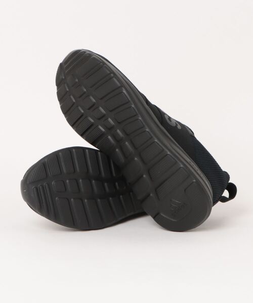 adidas（アディダス）の「【adidas】 LITE RACER A 6.0 M（スリッポン・メンズ・ブラック・26.0cm/26.5cm/27.0cm/27.5cm/28.0cm/29.0cm）」の3枚目の写真