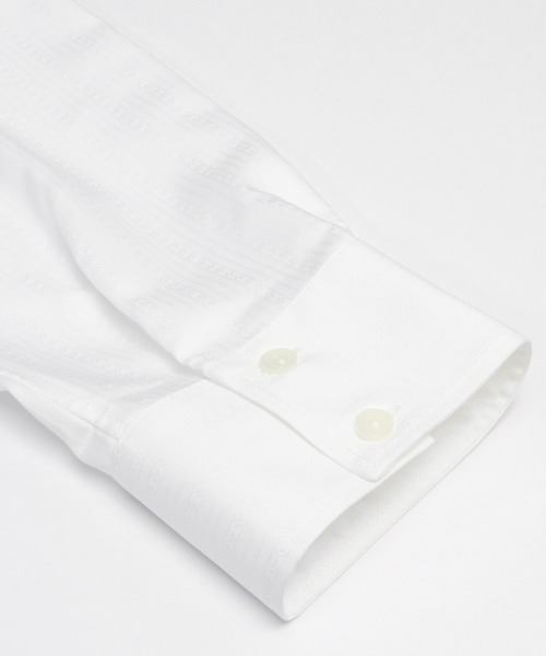TOKYO SHIRTS（トウキョウシャツ）の「LENZING(TM)ECOVERO(TM) BIGシルエットシャツ レギュラー 七分袖（シャツ/ブラウス・レディース・ホワイト・FREE）」の3枚目の写真