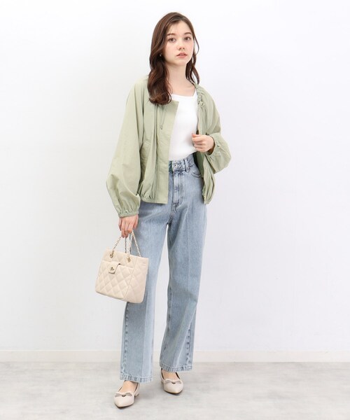 【新品未使用タグあり】　ユーティリティショートブルゾン ナチュラル Lサイズ 即納】ユニセックススタンドネックショートブルゾン TO5012 – YOLO