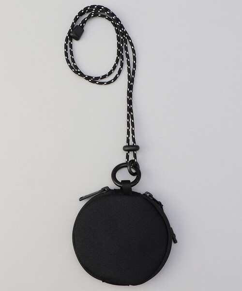 WILD THINGS（ワイルドシングス）の「WILDTHINGS/ワイルドシングス CIRCLE NECK WALLET / サークルネック ウォレット（財布・メンズ・オリーブ/ブラック/ベージュ・ONE SIZE）」の5枚目の写真