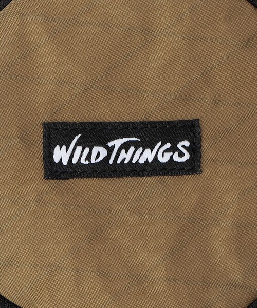 WILD THINGS（ワイルドシングス）の「WILDTHINGS/ワイルドシングス CIRCLE NECK WALLET / サークルネック ウォレット（財布・メンズ・オリーブ/ブラック/ベージュ・ONE SIZE）」の7枚目の写真