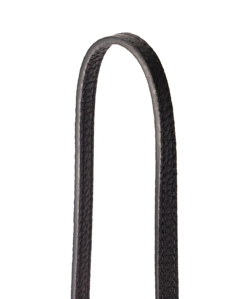 JISTORY(ジストリー)の「JISTORY/ジストリー/LEATHER MINI BOSTON BAG(ショルダーバッグ・レディース・ブラック/ブラウン・FREE/F)」の13枚目の写真