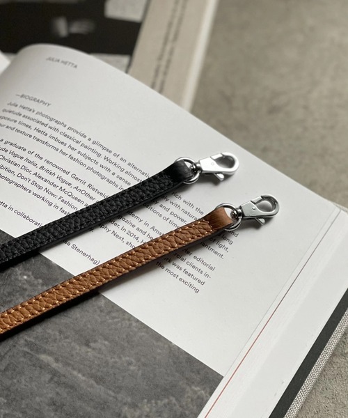 JISTORY(ジストリー)の「JISTORY/ジストリー/LEATHER MINI BOSTON BAG(ショルダーバッグ・レディース・ブラック/ブラウン・FREE/F)」の8枚目の写真