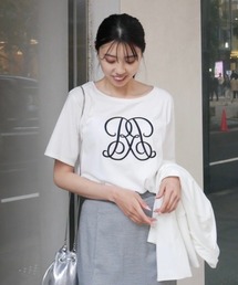 rienda | WRR Tシャツ 夏服 夏服(Tシャツ/カットソー)