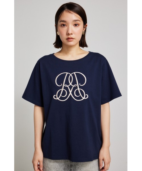 rienda（リエンダ）の「WRR Tシャツ 夏服 夏服（Tシャツ/カットソー・レディース・ピンク/ホワイト/レッド系その他/ブラック/ネイビー/ピンク系その他/ブルー系その他・FREE）」の20枚目の写真