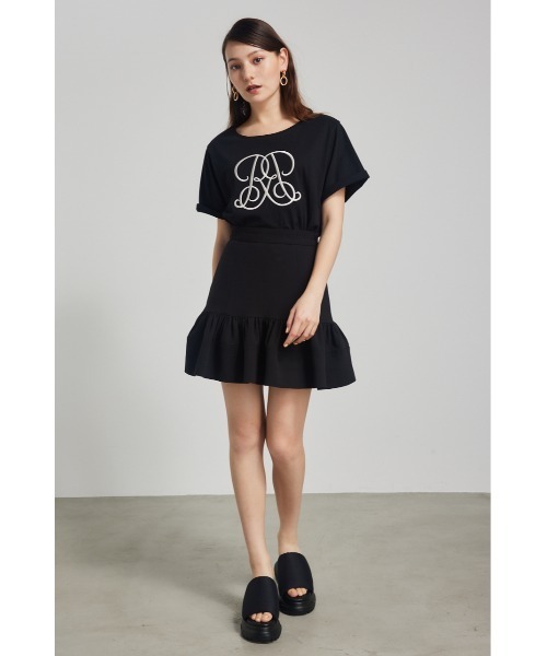 rienda（リエンダ）の「WRR Tシャツ 夏服 夏服（Tシャツ/カットソー・レディース・ピンク/ホワイト/レッド系その他/ブラック/ネイビー/ピンク系その他/ブルー系その他・FREE）」の15枚目の写真