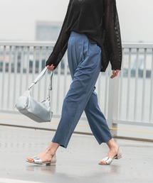 GLOBAL WORK | ウツクシルエットDRYテーパードパンツ/986650(その他パンツ)