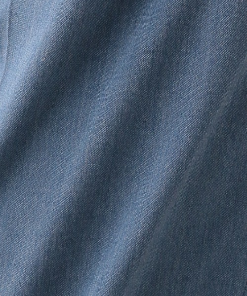 GLOBAL WORK（グローバルワーク）の「ウツクシルエットDRYテーパードパンツ/986650（その他パンツ・レディース・モカ/マスタード/グリーン系6/ネイビー/ピンク/ブルー系3/グレー/ブラック/グレイッシュベージュ/カーキ系8・XS/S/M/L/XL/XXL）」の18枚目の写真