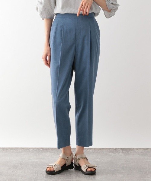 セール】ウツクシルエットDRYテーパードパンツ/986650（その他