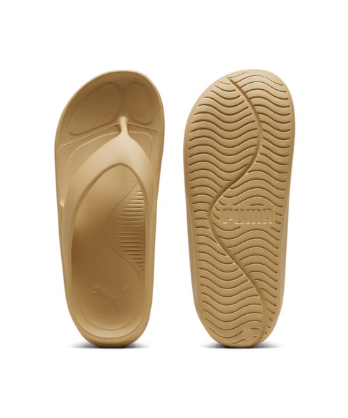 PUMA(プーマ)の「PUMA プーマ ユニセックス ウェーブ フリップ サンダル(サンダル・メンズ・ベージュ・27.0cm/26.0cm/29.0cm/28.0cm/25.0cm/22.0cm/24.0cm/23.0cm)」の3枚目の写真