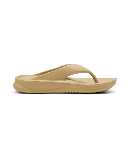 PUMA(プーマ)の「PUMA プーマ ユニセックス ウェーブ フリップ サンダル(サンダル・メンズ・ベージュ・27.0cm/26.0cm/29.0cm/28.0cm/25.0cm/22.0cm/24.0cm/23.0cm)」の5枚目の写真