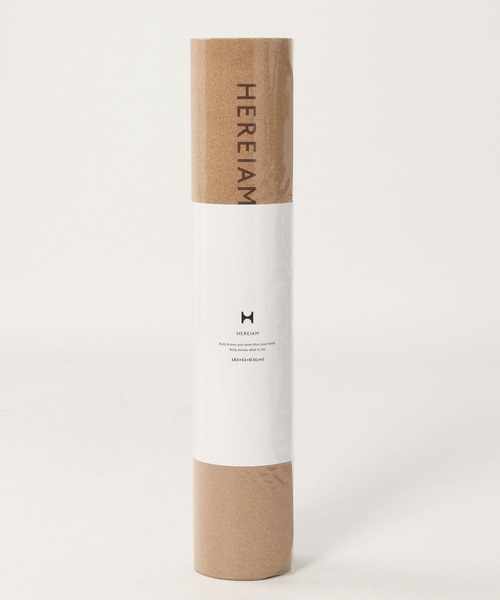 HEREIAM（ヘレイアム）の「【HEREIAM】PRACTICE MAT(コルク)（スポーツグッズ・レディース・ナチュラル・FREE）」の2枚目の写真
