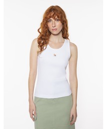 Maison Kitsune（メゾンキツネ）の「BABY FOX RIBBED TANK TOP