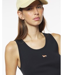Maison Kitsune（メゾンキツネ）の「BABY FOX RIBBED TANK TOP