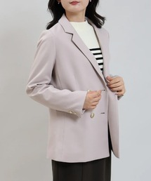 ダブルクロス ダブル釦ジャケット