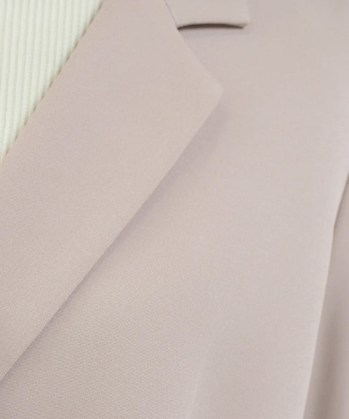 TRUDEA（トルディア）の「ダブルクロス ダブル釦ジャケット（テーラードジャケット・レディース・ネイビー/ライトグレー/ブラック・SMALL/MEDIUM/LARGE/X-LARGE）」の19枚目の写真