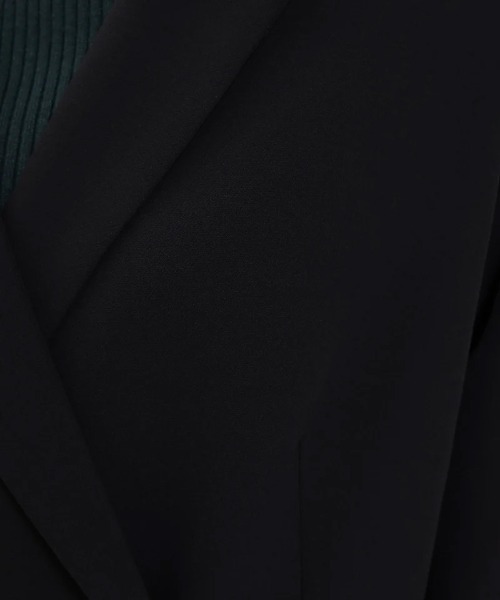 TRUDEA（トルディア）の「ダブルクロス ダブル釦ジャケット（テーラードジャケット・レディース・ネイビー/ライトグレー/ブラック・SMALL/MEDIUM/LARGE/X-LARGE）」の20枚目の写真