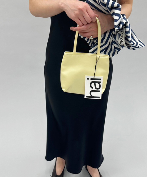 セール】【hai/ハイ】Little Silk Bag（ハンドバッグ）｜hai