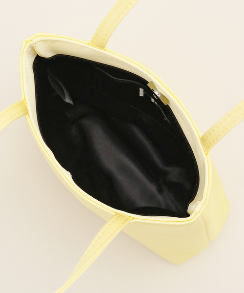 hai（ハイ）の「【hai/ハイ】Little Silk Bag（ハンドバッグ・レディース・イエロー・FREE）」の11枚目の写真