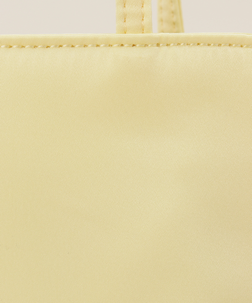 hai（ハイ）の「【hai/ハイ】Little Silk Bag（ハンドバッグ・レディース・イエロー・FREE）」の17枚目の写真