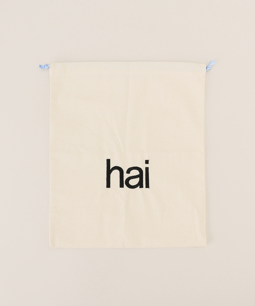 hai（ハイ）の「【hai/ハイ】Little Silk Bag（ハンドバッグ・レディース・イエロー・FREE）」の18枚目の写真