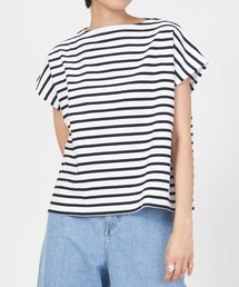 FRENCH SLEEVE BOAT NECK P.O.
