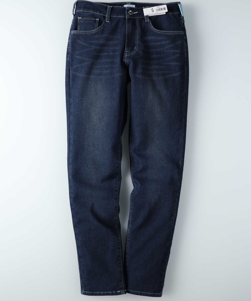 EDWIN(エドウィン)の「【接触冷感】【EDWIN】COOL TAPERED(デニムパンツ・レディース・ダークインディゴブルー・XS/S/L/M)」の9枚目の写真