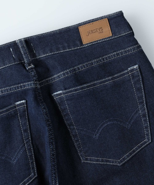 EDWIN(エドウィン)の「【接触冷感】【EDWIN】COOL TAPERED(デニムパンツ・レディース・ダークインディゴブルー・XS/S/L/M)」の5枚目の写真