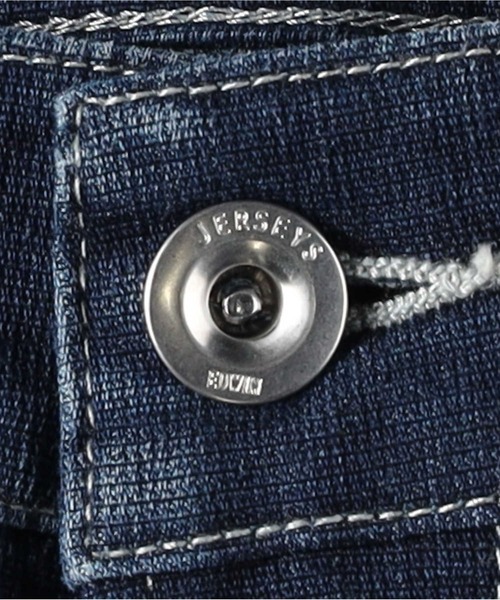 EDWIN(エドウィン)の「【接触冷感】【EDWIN】COOL TAPERED(デニムパンツ・レディース・ダークインディゴブルー・XS/S/L/M)」の7枚目の写真