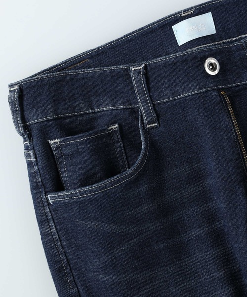 EDWIN(エドウィン)の「【接触冷感】【EDWIN】COOL TAPERED(デニムパンツ・レディース・ダークインディゴブルー・XS/S/L/M)」の6枚目の写真