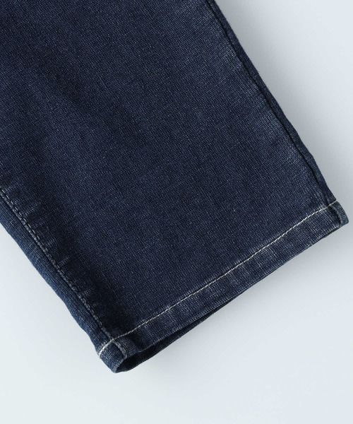 EDWIN(エドウィン)の「【接触冷感】【EDWIN】COOL TAPERED(デニムパンツ・レディース・ダークインディゴブルー・XS/S/L/M)」の4枚目の写真