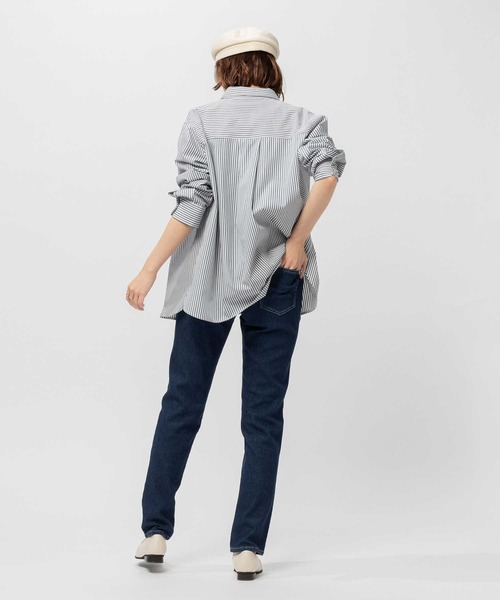 EDWIN(エドウィン)の「【接触冷感】【EDWIN】COOL TAPERED(デニムパンツ・レディース・ダークインディゴブルー・XS/S/L/M)」の10枚目の写真