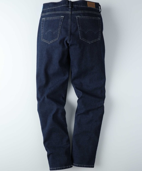 EDWIN(エドウィン)の「【接触冷感】【EDWIN】COOL TAPERED(デニムパンツ・レディース・ダークインディゴブルー・XS/S/L/M)」の8枚目の写真