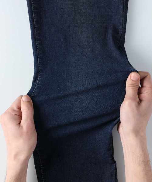 EDWIN(エドウィン)の「【接触冷感】【EDWIN】COOL TAPERED(デニムパンツ・レディース・ダークインディゴブルー・XS/S/L/M)」の2枚目の写真
